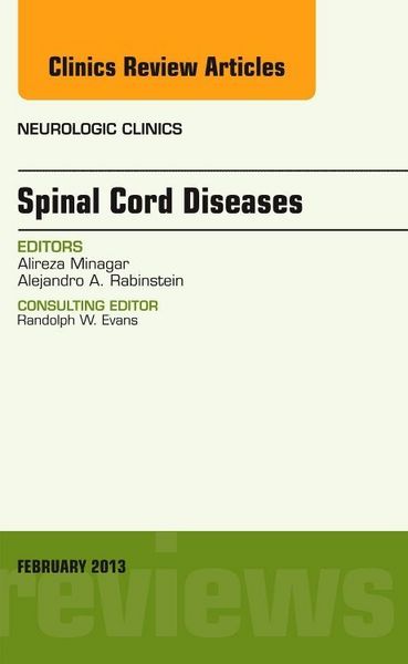 Produktbild: Spinal Cord Diseases, an Issue of Neurologic Clinics