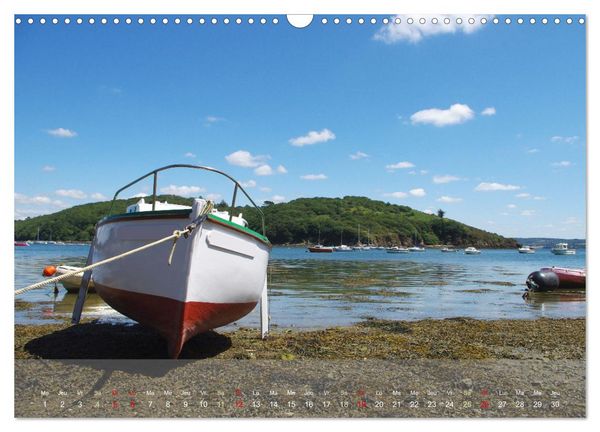 Produktbild: BRETAGNE La Rade de Brest (Calendrier mural 2026 DIN A3 vertical), CALVENDO calendrier mensuel