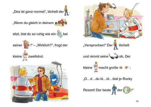Produktbild: Die sch&ouml;nsten Bildermaus-Geschichten zum Lesenlernen f&uuml;r mutige Jungs