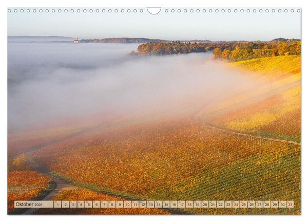 Produktbild: Farbenpr&auml;chtige Weinberge (Wandkalender 2026 DIN A3 quer), CALVENDO Monatskalender