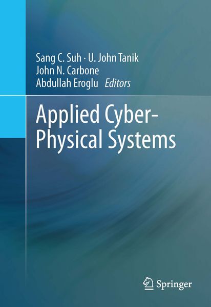 Produktbild: Applied Cyber-Physical Systems
