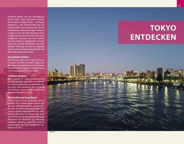 Produktbild: Reise Know-How Reisef&uuml;hrer Tokyo (CityTrip PLUS)