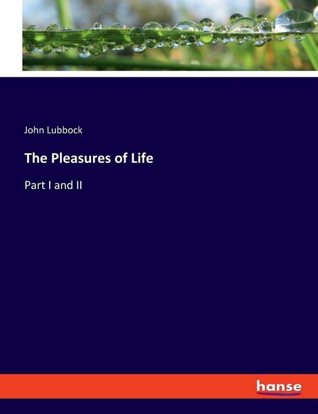 Produktbild: The Pleasures of Life