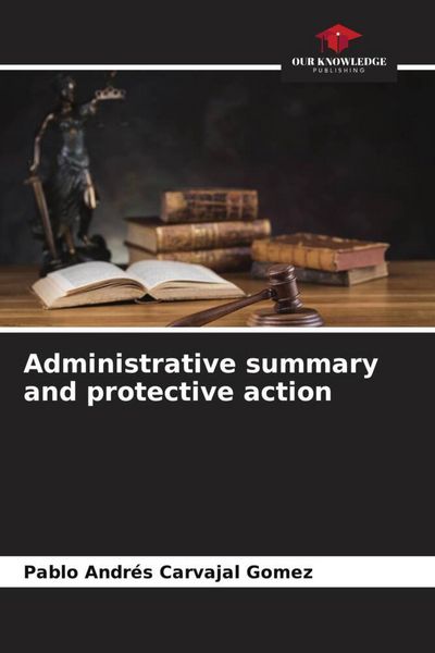 Produktbild: Administrative summary and protective action