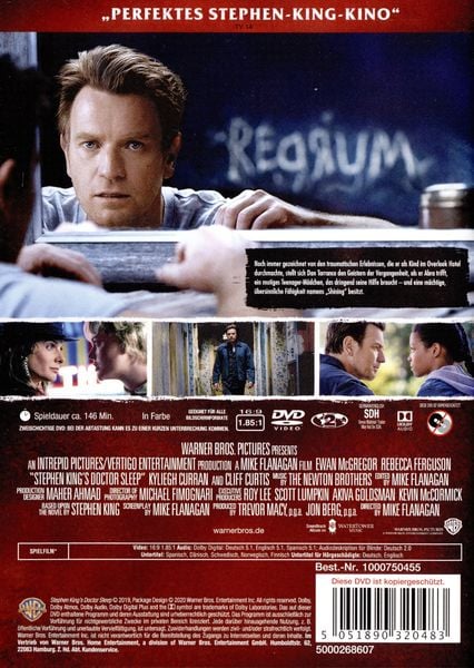 Produktbild: Stephen Kings Doctor Sleeps Erwachen