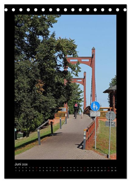 Produktbild: Anklam 2026 (Tischkalender 2026 DIN A5 hoch), CALVENDO Monatskalender