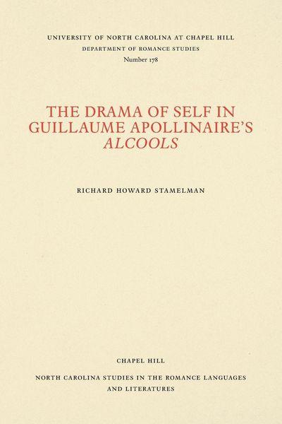 Produktbild: The Drama of Self in Guillaume Apollinaire's Alcools