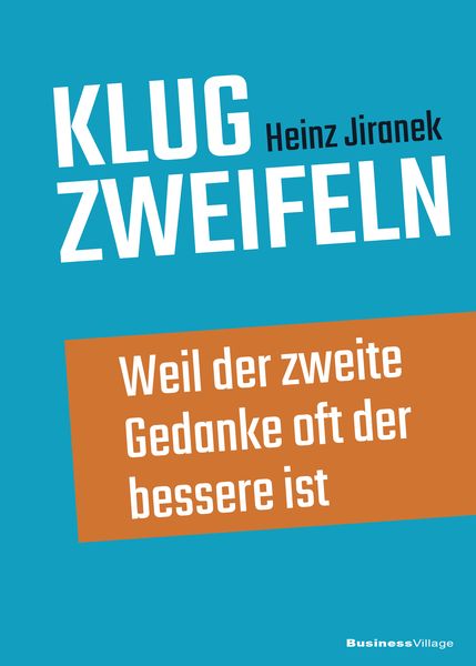 Produktbild: Klug zweifeln