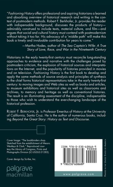 Produktbild: Fashioning History