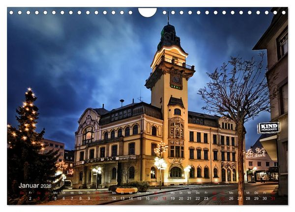 Produktbild: Marc Vamos - Mein Saarland (Wandkalender 2026 DIN A4 quer), CALVENDO Monatskalender