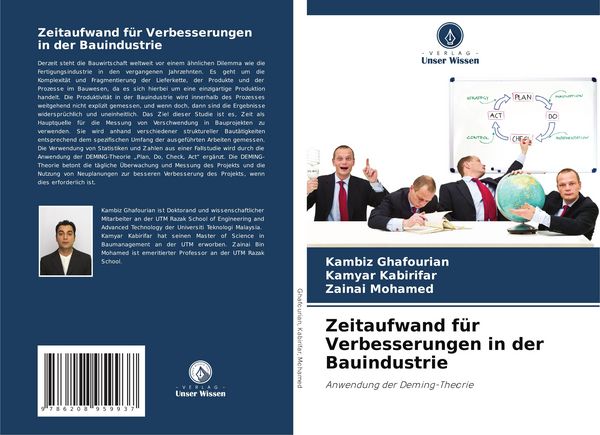 Produktbild: Zeitaufwand f&uuml;r Verbesserungen in der Bauindustrie