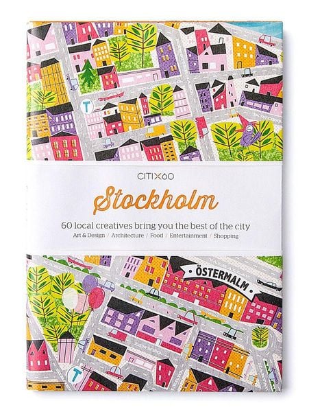Produktbild: CITIx60 City Guides - Stockholm (Updated Edition)