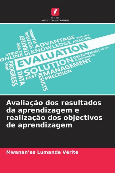 Produktbild: Avalia&ccedil;&atilde;o dos resultados da aprendizagem e realiza&ccedil;&atilde;o dos objectivos de aprendizagem