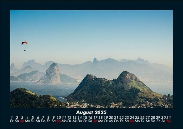 Produktbild: Naturlandschaften 2025 Fotokalender DIN A5