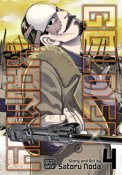 Produktbild: Golden Kamuy, Vol. 4