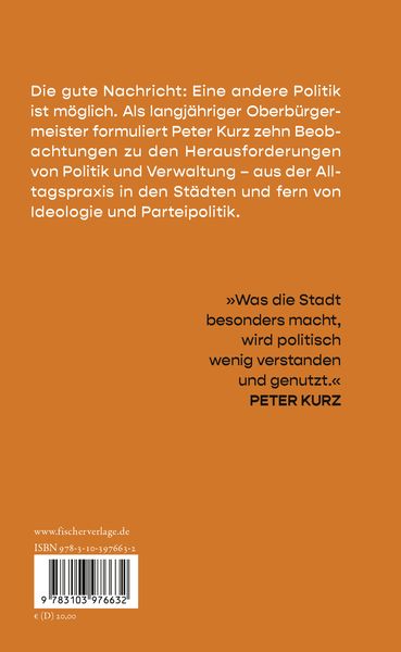 Produktbild: Gute Politik