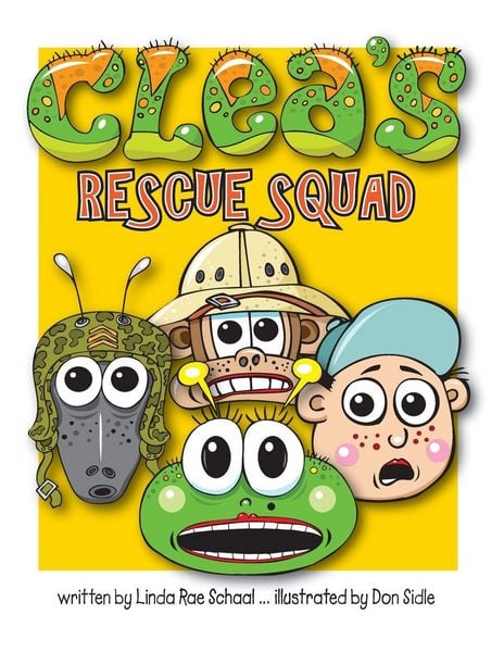 Produktbild: Clea's Rescue Squad