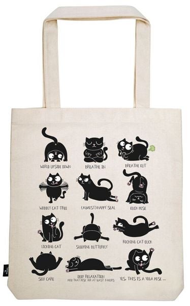 Produktbild: Ed, the Cat Shopper Yoga