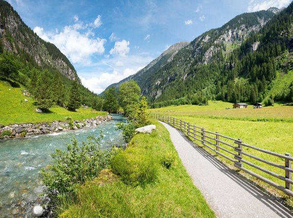 CALVENDO Puzzle Gemütliche Wanderung im Stilluptal - Naturgenuss nahe Mayrhofen | 2000 Teile Lege-Größe 90x67cm Foto-Puzzle für glückliche Stunden