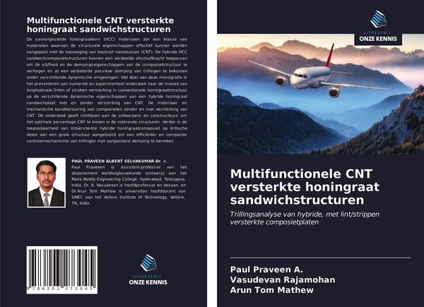 Produktbild: Multifunctionele CNT versterkte honingraat sandwichstructuren
