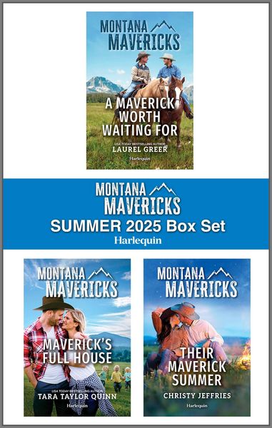 Produktbild: Harlequin Montana Mavericks Summer 2025 - Box Set 1 of 1
