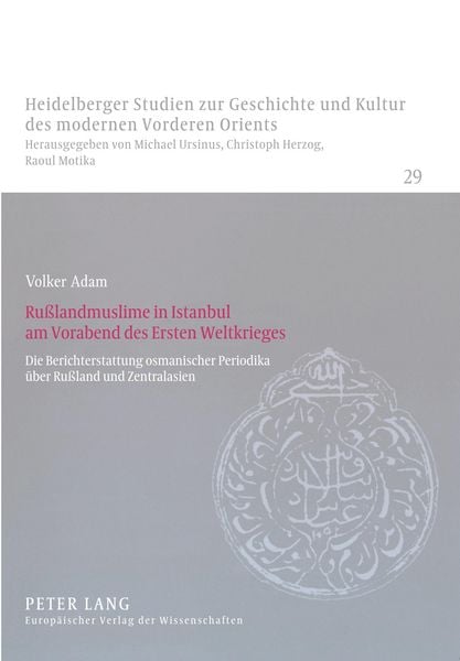 Produktbild: Ru&szlig;landmuslime in Istanbul am Vorabend des Ersten Weltkrieges