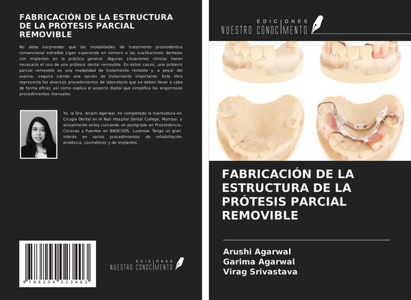 Produktbild: Fabricaci&oacute;n De La Estructura De La Pr&oacute;tesis Parcial Removible