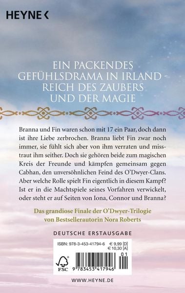 Produktbild: Wege der Liebe / O'Dwyer Trilogie Band 3