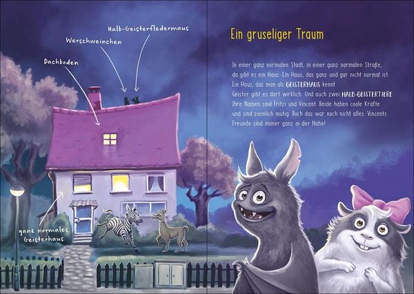 Produktbild: Vincent st&uuml;rmt Schloss Geisterwald (Band 4)