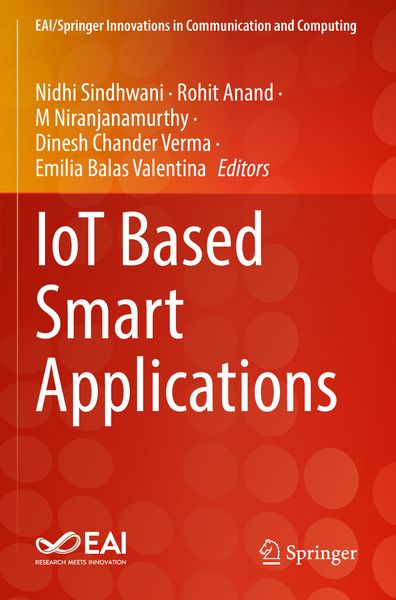 Produktbild: IoT Based Smart Applications