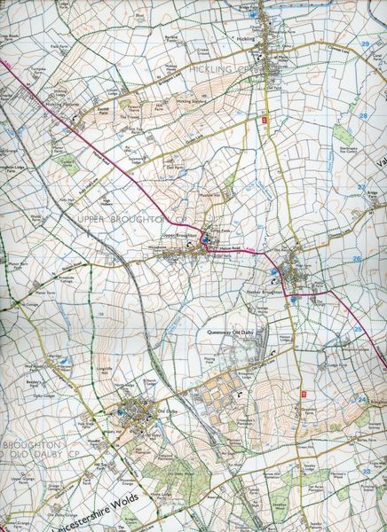 Produktbild: Loughborough, Melton Mowbray & Syston 1 :