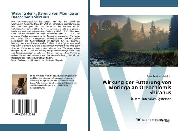 Produktbild: Wirkung der F&uuml;tterung von Moringa an Oreochlomis Shiranus