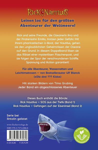 Produktbild: Rick Nautilus &ndash; Band 1 und 2