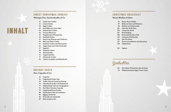 Produktbild: New York Christmas Baking