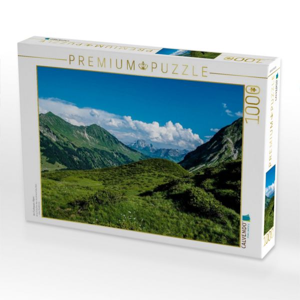 Produktbild: CALVENDO Puzzle Am Furkapass, Alpen | 1000 Teile Lege-Gr&ouml;&szlig;e 64x48cm Foto-Puzzle f&uuml;r gl&uuml;ckliche Stunden