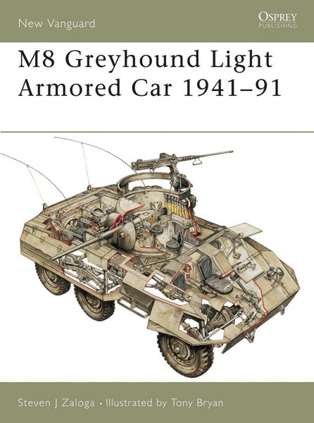 Produktbild: M8 Greyhound Light Armored Car 1941-91