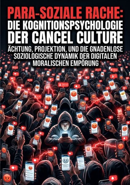 Produktbild: Para-soziale Rache: Die Kognitionspsychologie der Cancel Culture