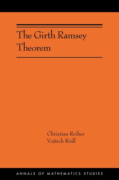 Produktbild: The Girth Ramsey Theorem