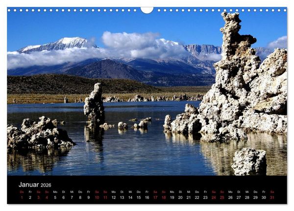 Produktbild: USA-S&uuml;dwesten von seiner sch&ouml;nsten Seite 2026 (Wandkalender 2026 DIN A3 quer), CALVENDO Monatskalender