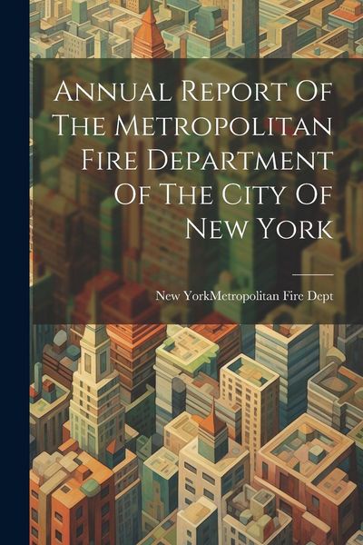 Produktbild: Annual Report Of The Metropolitan Fire Department Of The City Of New York