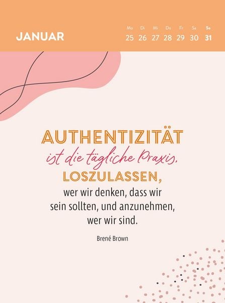 Produktbild: Wochenkalender 2027: Frauen sind gro&szlig;artig! Von perfekt war nie die Rede