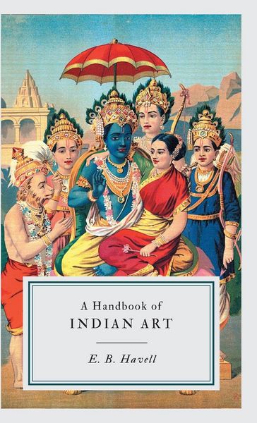 Produktbild: A Handbook of INDIAN ART