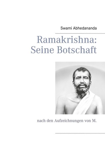 Produktbild: Ramakrishna: Seine Botschaft
