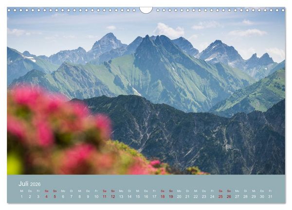 Produktbild: Heimweh Allg&auml;u 2026 (Wandkalender 2026 DIN A3 quer), CALVENDO Monatskalender
