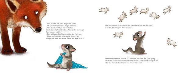 Produktbild: Der kleine Siebenschl&auml;fer 1: Die Geschichte vom kleinen Siebenschl&auml;fer, der nicht einschlafen konnte
