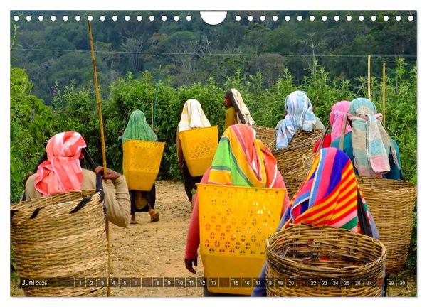 Produktbild: Sri Lanka - Eine Bilder-Reise (Wandkalender 2026 DIN A4 quer), CALVENDO Monatskalender