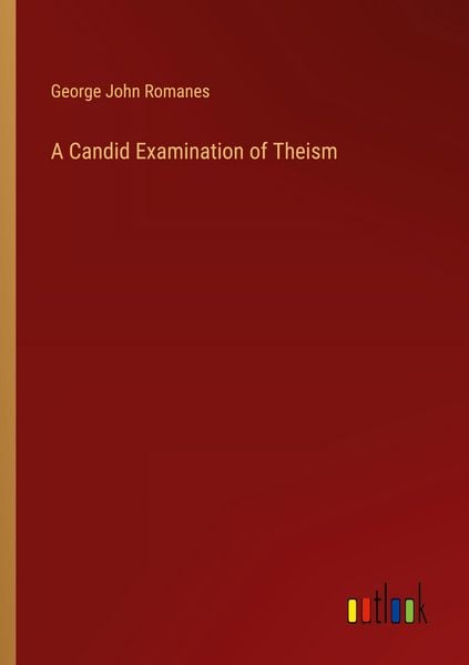 Produktbild: A Candid Examination of Theism