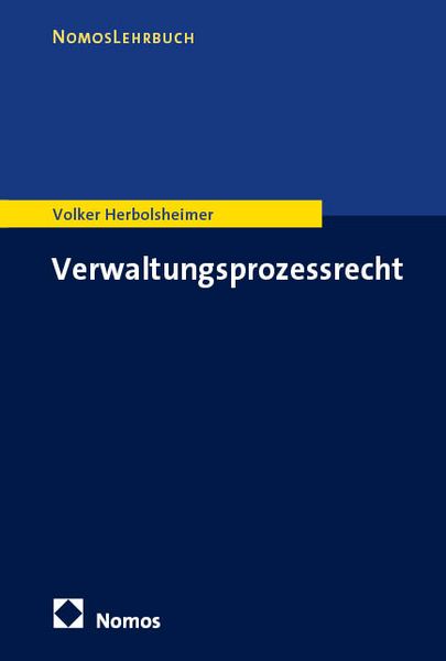 Produktbild: Verwaltungsprozessrecht