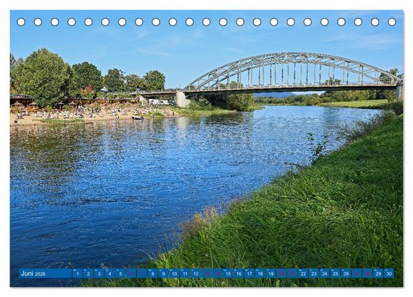 Produktbild: Romantisches RINTELN (Tischkalender 2026 DIN A5 quer), CALVENDO Monatskalender