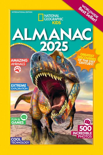 Produktbild: National Geographic Kids Almanac 2025 (International Edition)